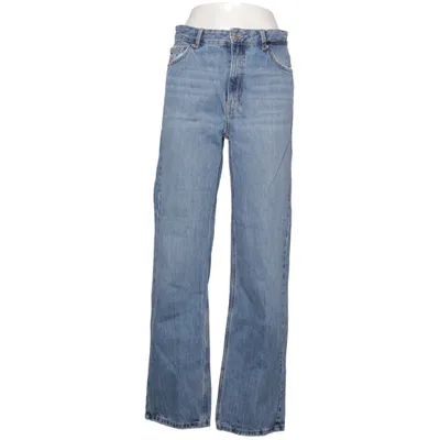 Jeans (Blue) from Bershka Denim Cotton