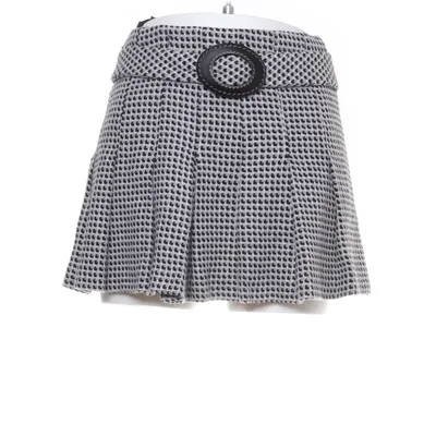 Skirt (Black, White, Multicolored) from Watcher Acetate, Acrylic, Polyester, Wool