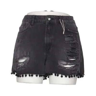 Jeansshorts (Grå) från Zara Z1975 Denim Bomull