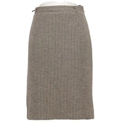 Skirt (Beige, Gray) from Bardehle Polyamide, Polyester, Viscose