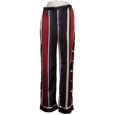 Pantalon de pyjama (Rouge, Noir, Beige, Bleu) de Contrast Polyester