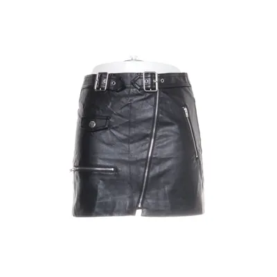 Vinyl skirt (Black) from Forever 21 Polyester, Polyurethane, Viscose