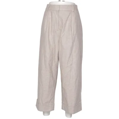 Three-quarter pants (Beige) from COS Cashmere, Polyamide, Wool