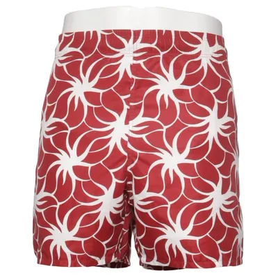 Shorts de bain (Rouge, Blanc) de Zegna Sport Polyester