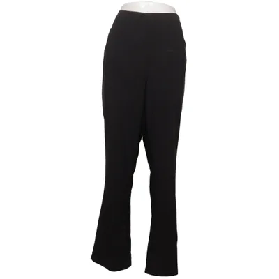 Pantalon de costume (Noir) de Kenzia Élasthane, Polyester, Viscose