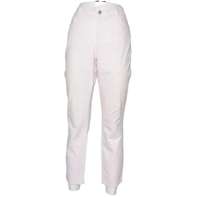 Jeans (Rosa, Vit) från NYDJ Bomull, Elastan