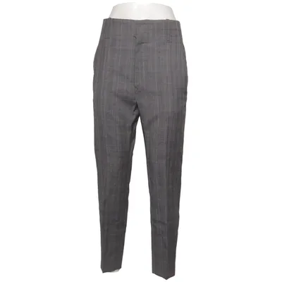 Pantalon de costume (Gris) de Isabel Marant Étoile Coton, Laine