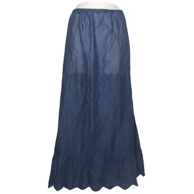 Maxi rok (Blauw) van Gudrun Sjödén Organisch katoen, Gerecycled katoen