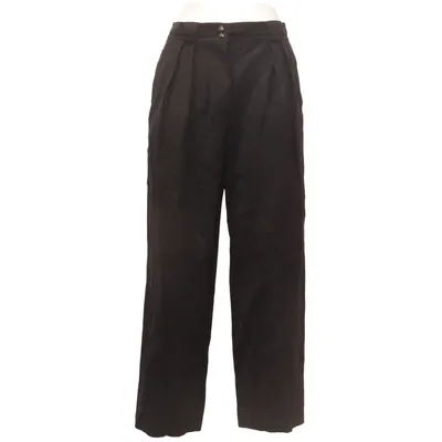Pantalon de costume (Noir) de Crisca Laine