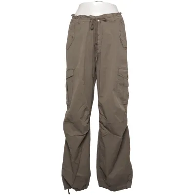 Cargo pants (Brown) from Summum Cotton, Elastane, Tencel
