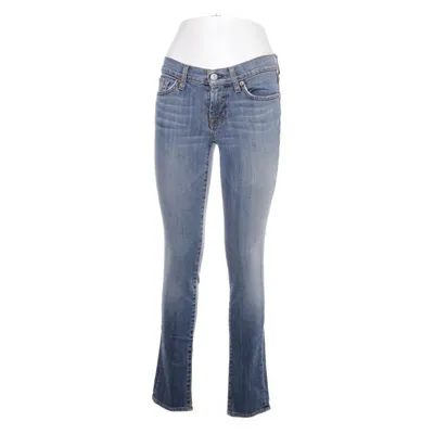 Jeans (Blå) fra 7 for All Mankind Bomuld, Elastan