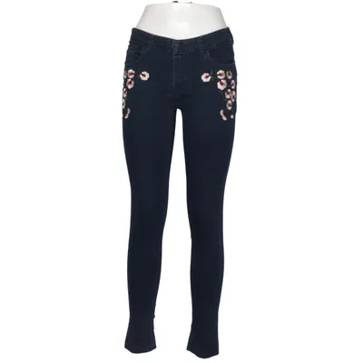 Jeans (Blue, Multicolored) from Mango Denim & Tees Cotton, Elastane, Polyester