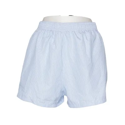 Pyjamasshorts (Blå, Hvid) fra Pink Elastan, Polyester