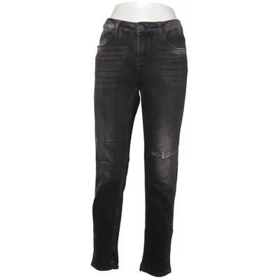 Jeans (Jungbusch) from Goldgarn Denim Cotton, Elastane