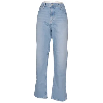 Spijkerbroek (HIGH RISE STRAIGHT) van Gap Denim Katoen, Elastaan