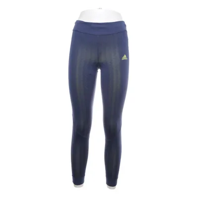 Træningsleggings (Blå) fra Adidas Running Elastan, Polyester
