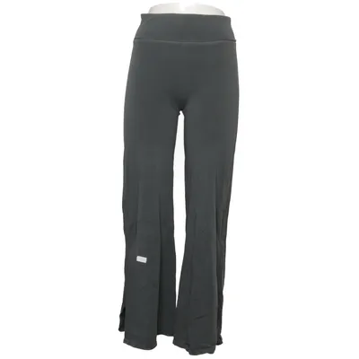 Pantalon patte d'éléphant (Vert) de Hessnatur Coton, Élasthane