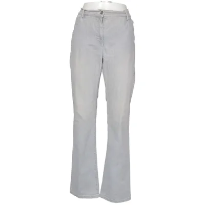Jeans (Grå) fra Zerres Bomuld, Elastan, Polyester