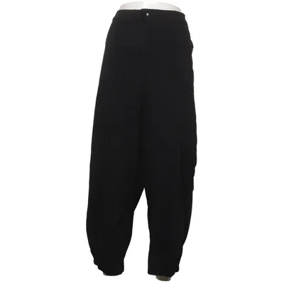 Pants (Black) from Gozzip Elastane, Polyamide, Viscose