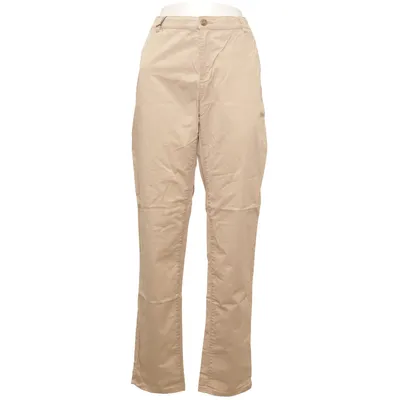 Chinos (Beige) fra ESPRIT Organic Bomuld, Elastan