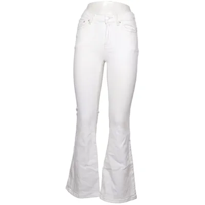 Jeans (Vit) från Romwe Bomull, Elastan