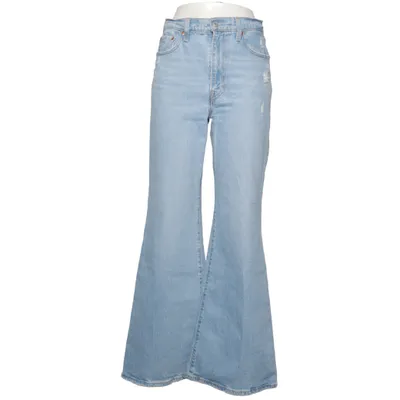 Jeans (Ribcage Bell) från Levi Strauss & Co Bomull, Elastan