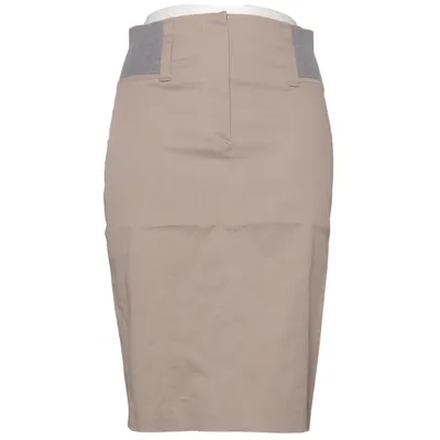 Skirt (Beige) from Gunex Cotton, Elastane