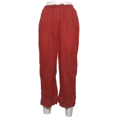 Pantalon (Rouge) de Fabindia Coton