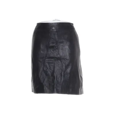 Leather skirt (Gray) from Lee Cooper Leather, Polyester