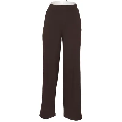 Palazzohose (Braun) von Ninepine Elasthan, Recyceltes Polyester