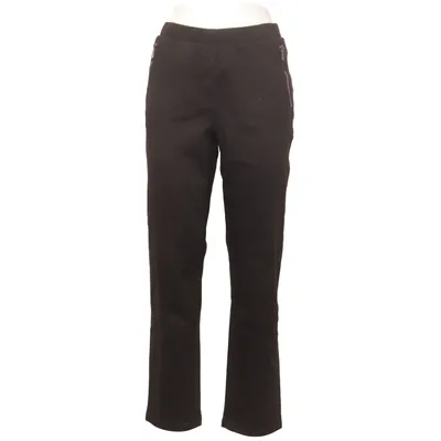 Chino (Noir) de Couture Line Coton, Élasthane, Polyester, Viscose