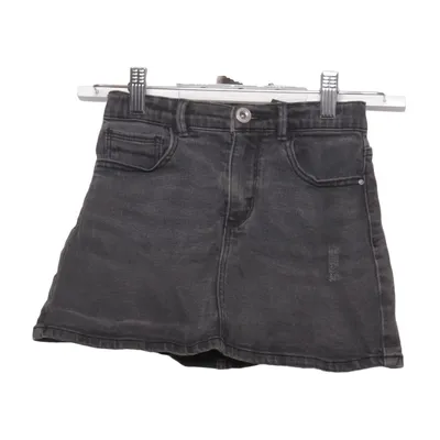 Denim skirt (Gray) from Zara Kids Denim Collection