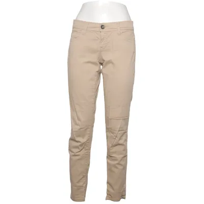 Chinos (Beige) from Benetton Jeans Cotton, Elastane