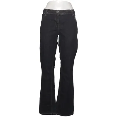 Jean (Noir) de Okay Coton, Élasthane, Polyester