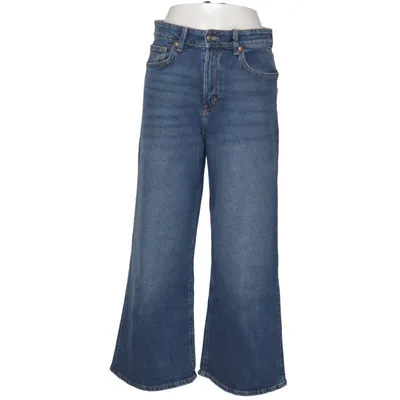 Jeans (Blå) fra H&M Bomuld, Elastan, Polyester