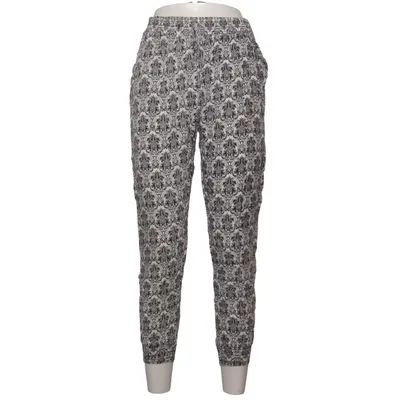 Haremshose (Schwarz, Weiß) von Miss Queen Baumwolle, Polyester