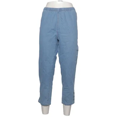 Jegging (Blauw) van Mia Linea Katoen, Elastaan