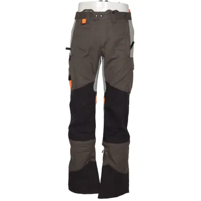 Work pants (Black, Gray, Green) from STIHL Cotton, Polyamide, Polyester, Polyurethane