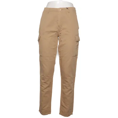 Pantalon cargo (Beige) de Berenice Coton, Lin