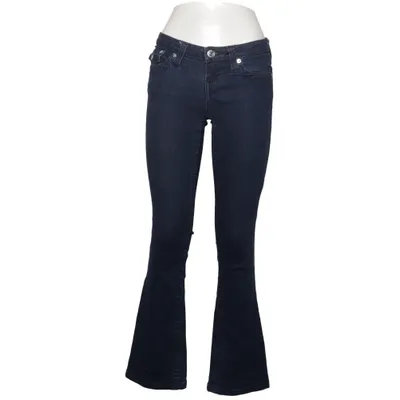 Jeans (Blå) fra True Religion Bomuld, Elastan, Polyester, Viscose