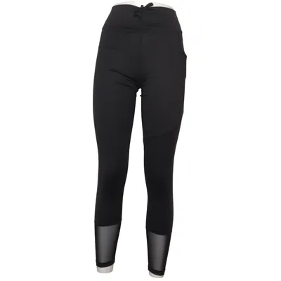 Træningsleggings (Sort) fra Engineered Life Elastan, Polyester