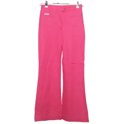 Palazzo broek (Roze) van Dolce & Gabbana Junior Katoen