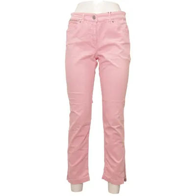 Jeans (Pink) von Zerres Jeans Baumwolle, Elasthan, Polyester