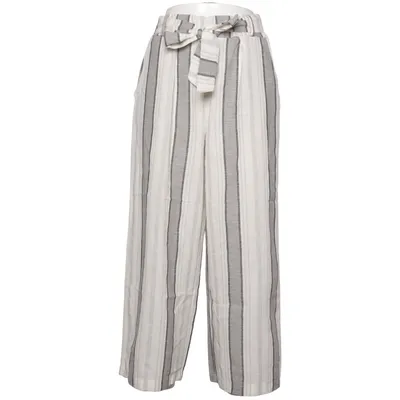 Palazzo pants (White, Gray, Black) from Pittarello