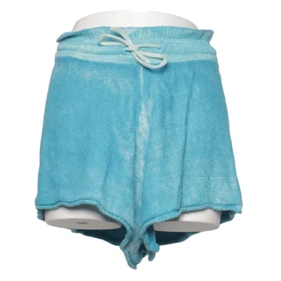Sweatshort (Blauw) van Free People Katoen