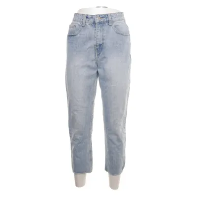 Jeans (Blue) from Momokrom Cotton, Polyester