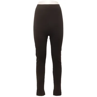 Leggings (Zwart) van Malu Elastaan, Polyester