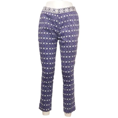 Broek (Blauw, Wit) van Romeo & Juliet Couture Katoen, Elastaan