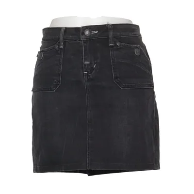 Denim skirt (Gray) from Rock & Republic