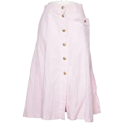 Nederdel (Pink) fra Escada Bomuld